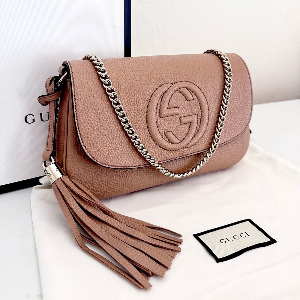 Gucci Soho Crossbody Bag